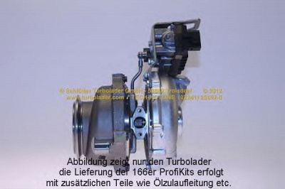 SCHLUTTER TURBOLADER 16608886 -  Компрессор, наддув